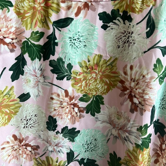 Sam Edelman Floral Midi Dress in Pink Multi size 8 great condition - Picture 15 of 15